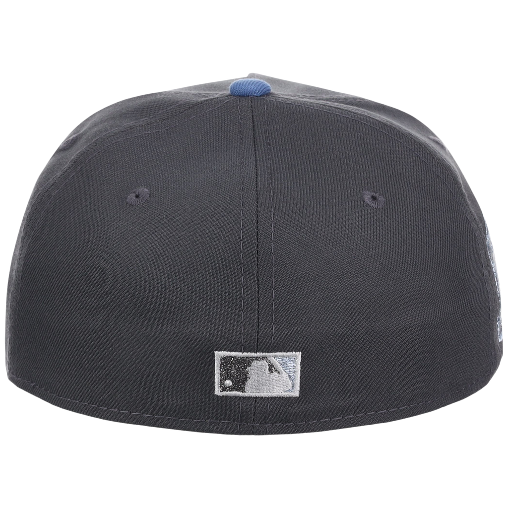 Tampa Bay Rays MLB Indigo Steel New Era 59FORTY