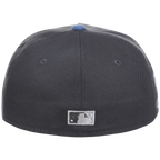 Tampa Bay Rays MLB Indigo Steel New Era 59FORTY