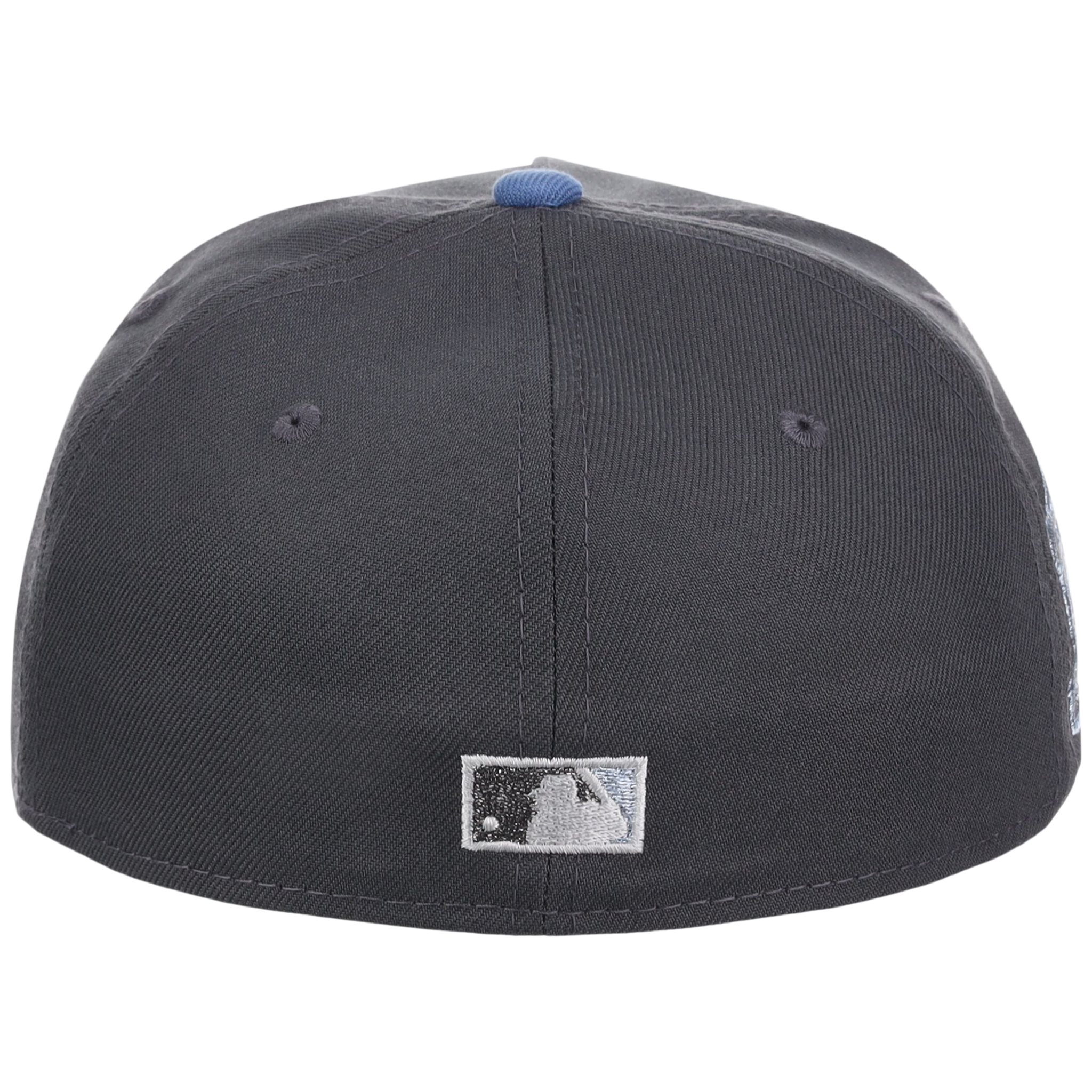 Tampa Bay Rays MLB Indigo Steel New Era 59FORTY