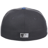 Tampa Bay Rays MLB Indigo Steel New Era 59FORTY