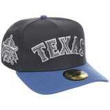 Texas Rangers MLB Indigo Steel New Era 59FORTY