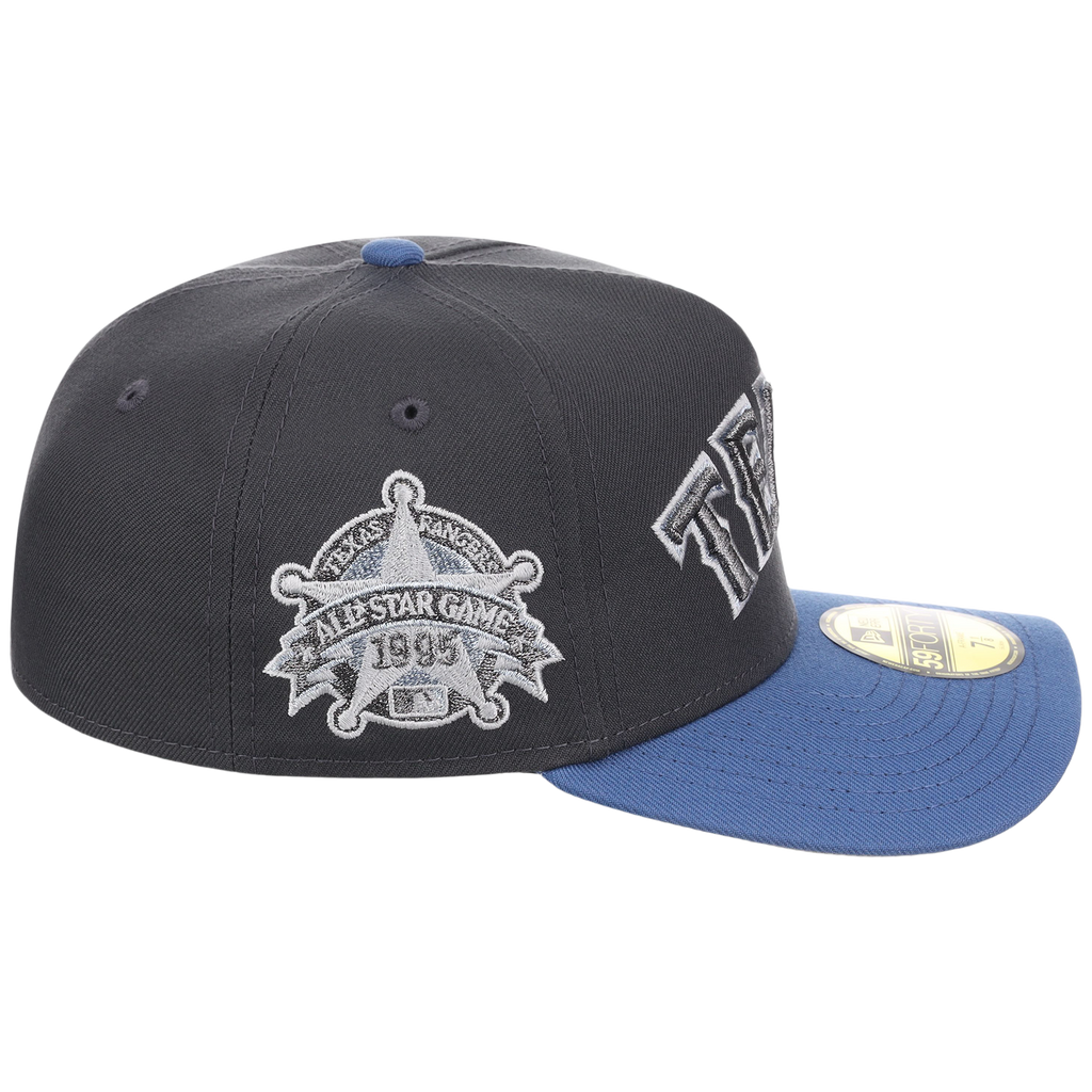 Texas Rangers MLB Indigo Steel New Era 59FORTY