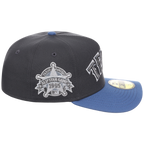 Texas Rangers MLB Indigo Steel New Era 59FORTY