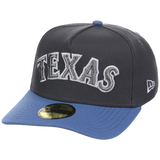 Texas Rangers MLB Indigo Steel New Era 59FORTY