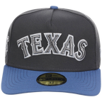Texas Rangers MLB Indigo Steel New Era 59FORTY