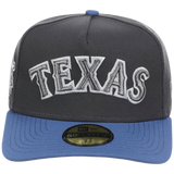 Texas Rangers MLB Indigo Steel New Era 59FORTY