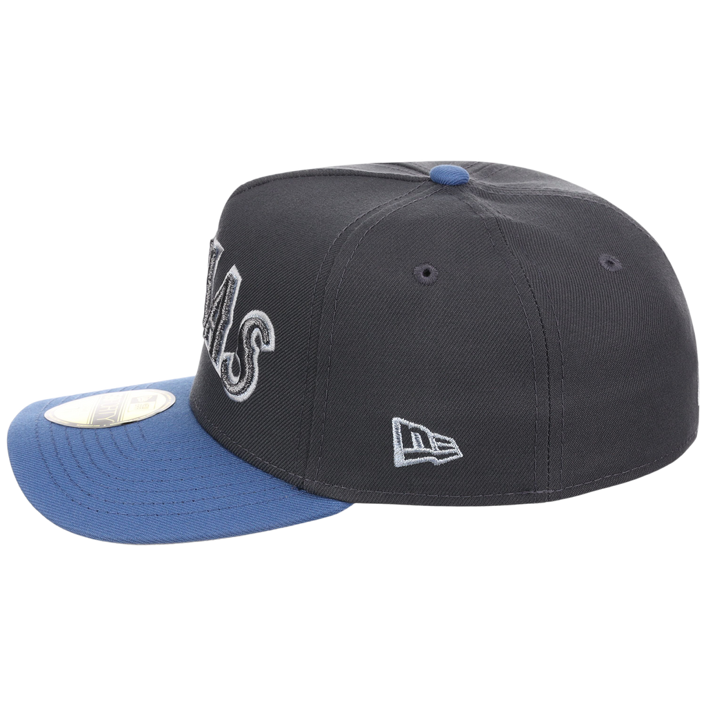 Texas Rangers MLB Indigo Steel New Era 59FORTY