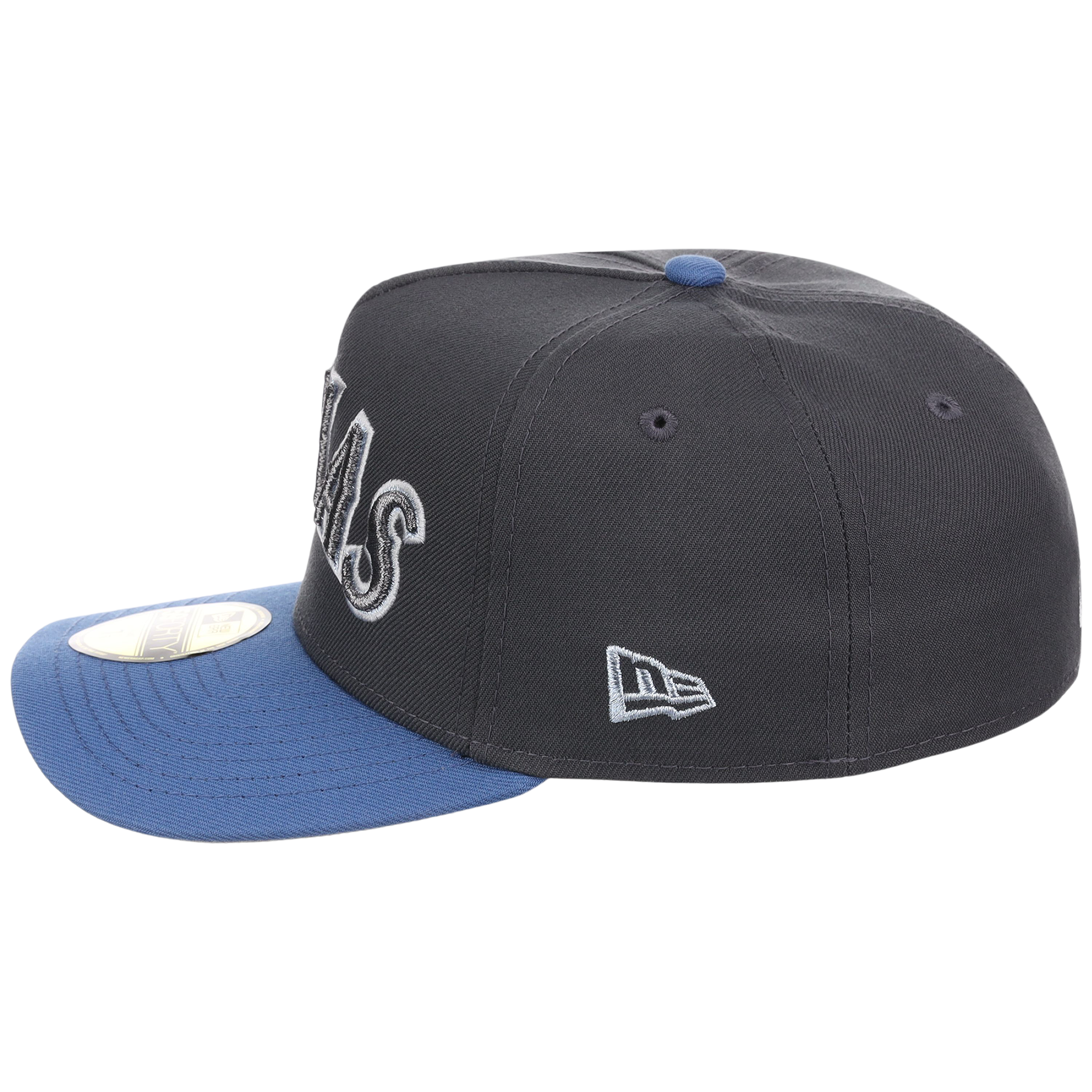 Texas Rangers MLB Indigo Steel New Era 59FORTY