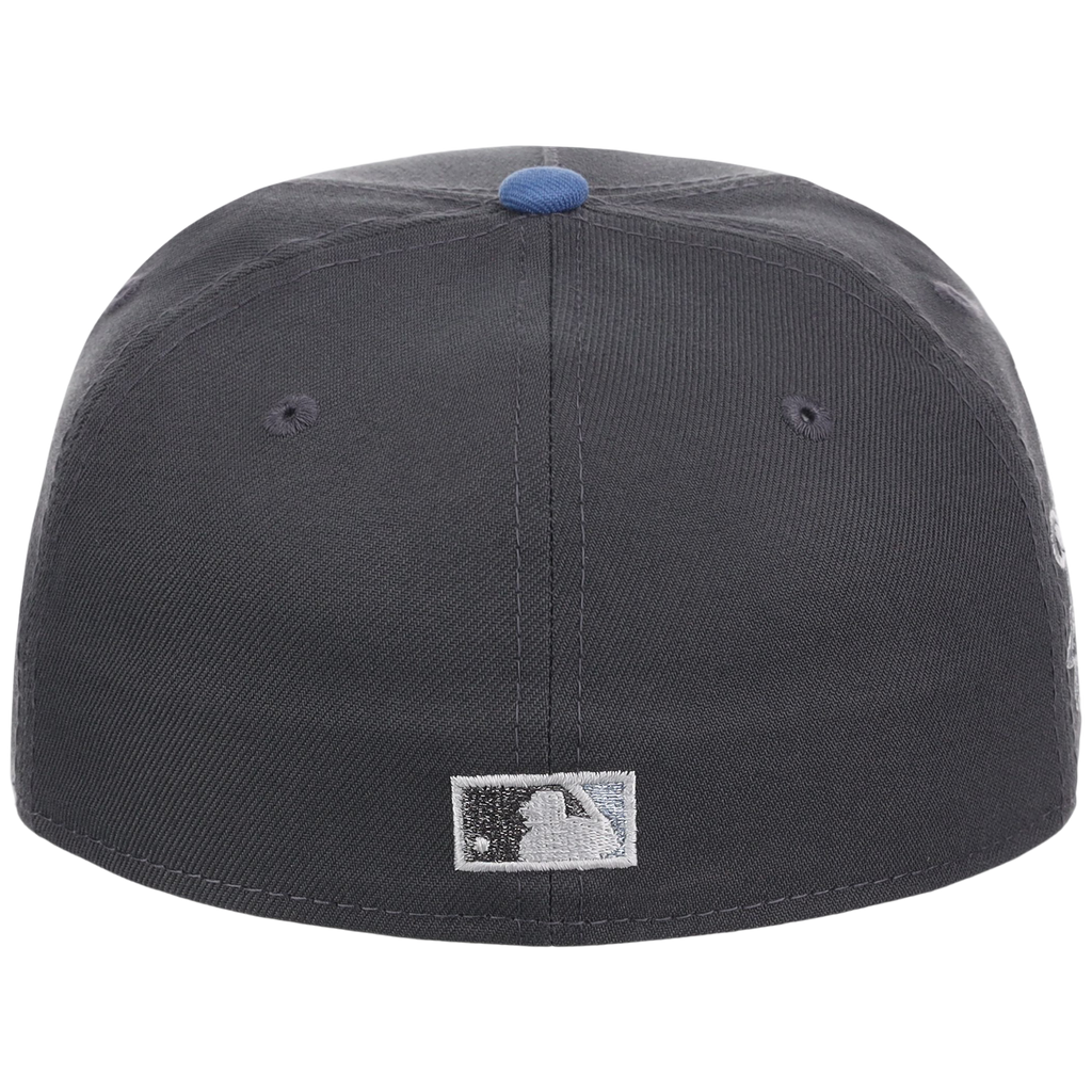Texas Rangers MLB Indigo Steel New Era 59FORTY