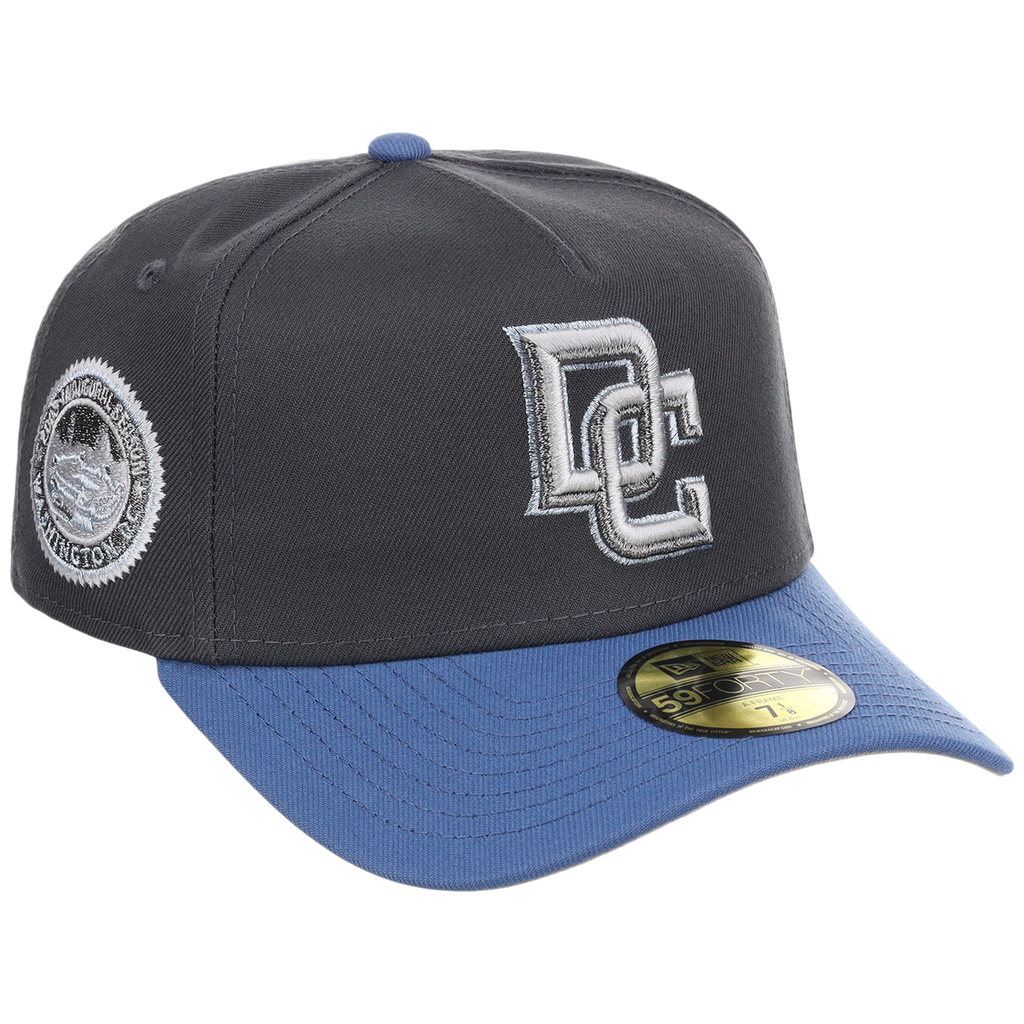Washington Nationals MLB Indigo Steel New Era 59FORTY