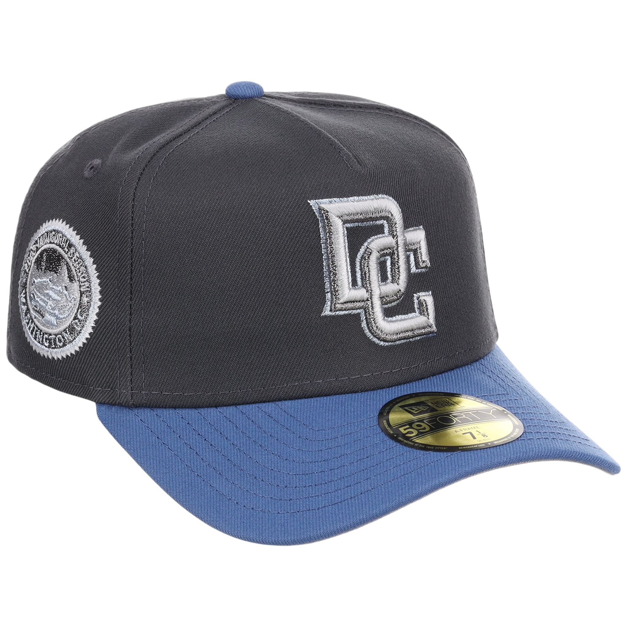 Washington Nationals MLB Indigo Steel New Era 59FORTY