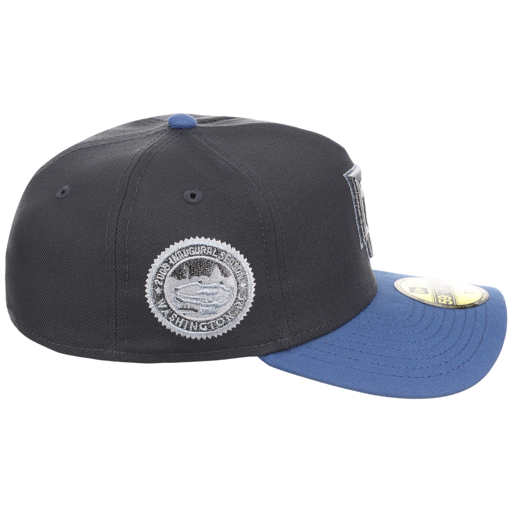 Washington Nationals MLB Indigo Steel New Era 59FORTY