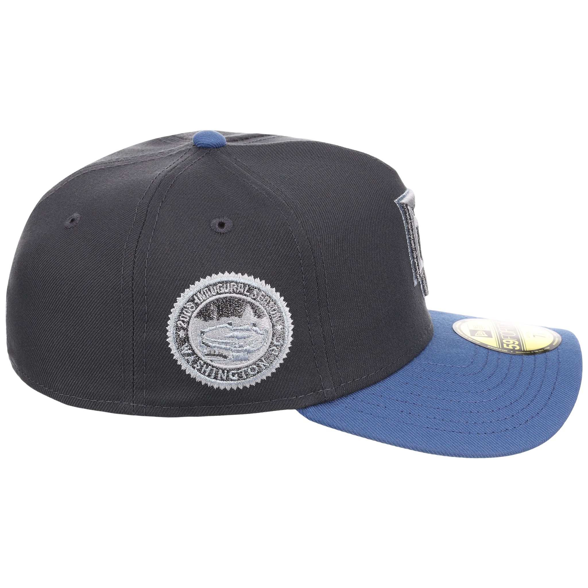 Washington Nationals MLB Indigo Steel New Era 59FORTY