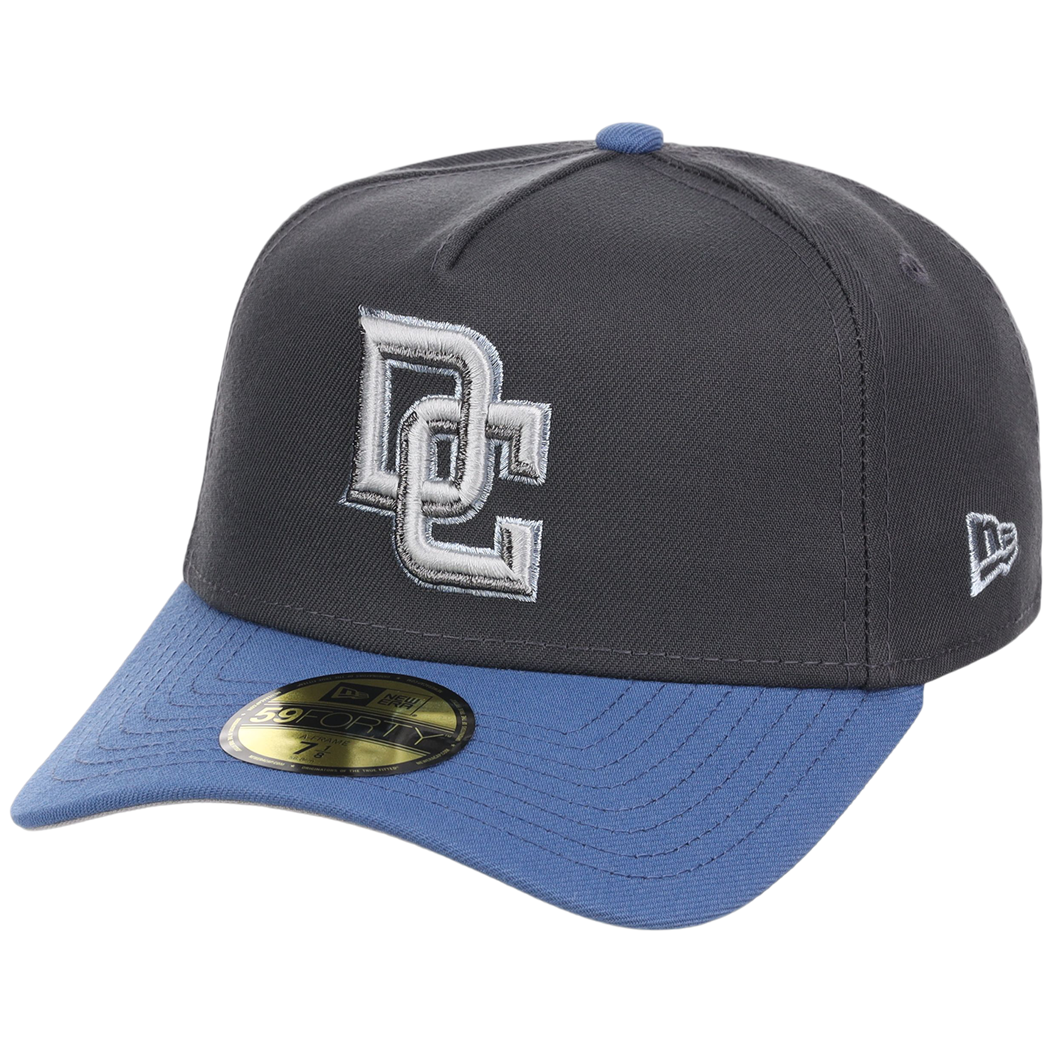 Washington Nationals MLB Indigo Steel New Era 59FORTY