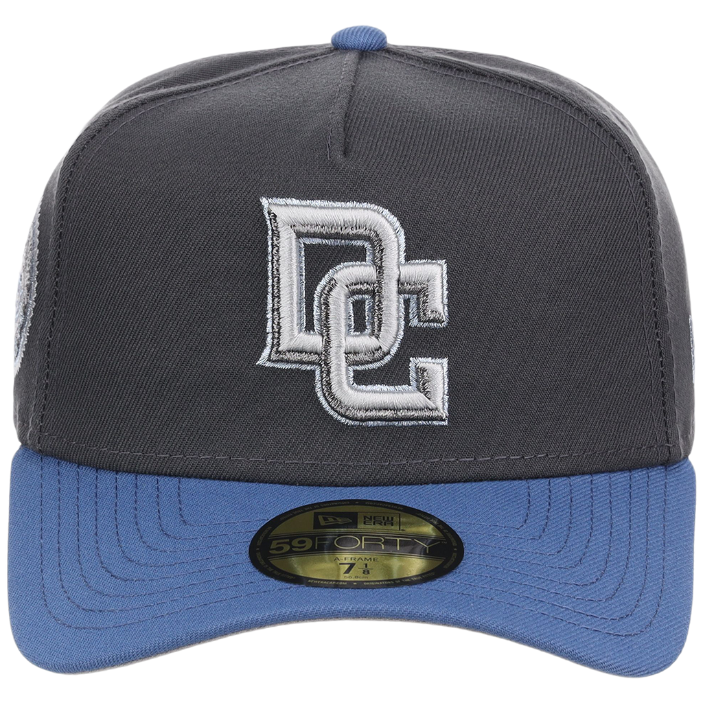 Washington Nationals MLB Indigo Steel New Era 59FORTY