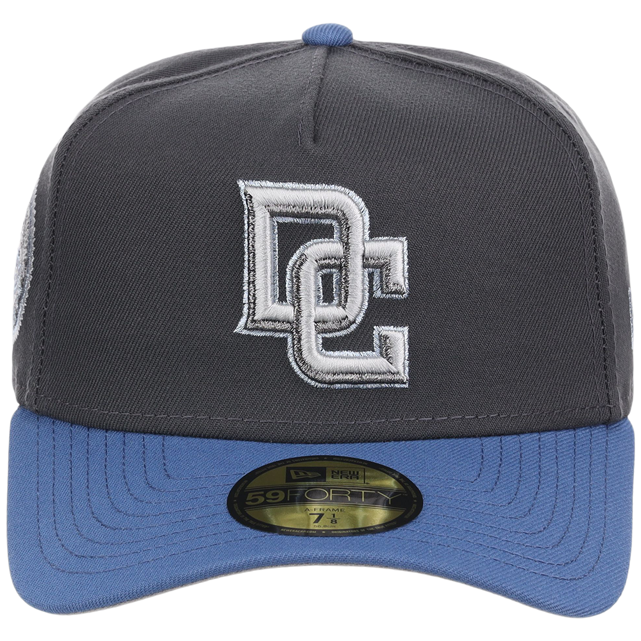 Washington Nationals MLB Indigo Steel New Era 59FORTY