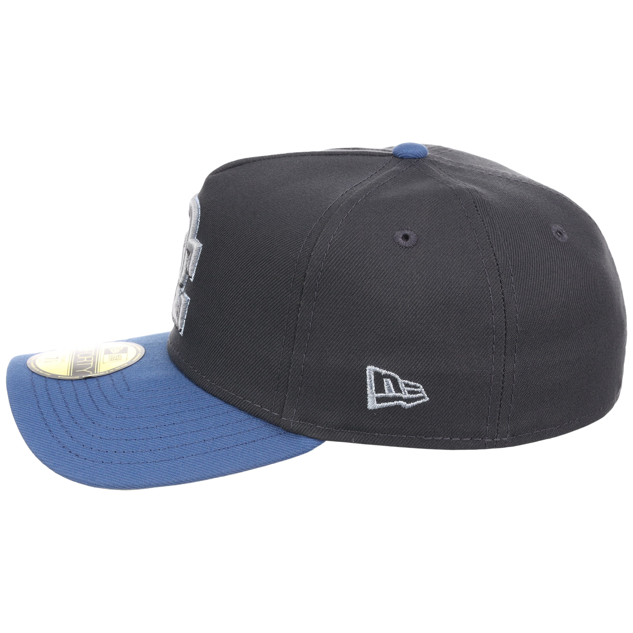 Washington Nationals MLB Indigo Steel New Era 59FORTY