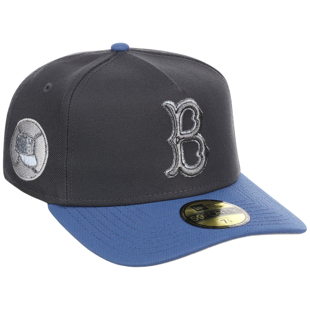 Brooklyn Dodgers MLB Indigo Steel New Era 59FORTY