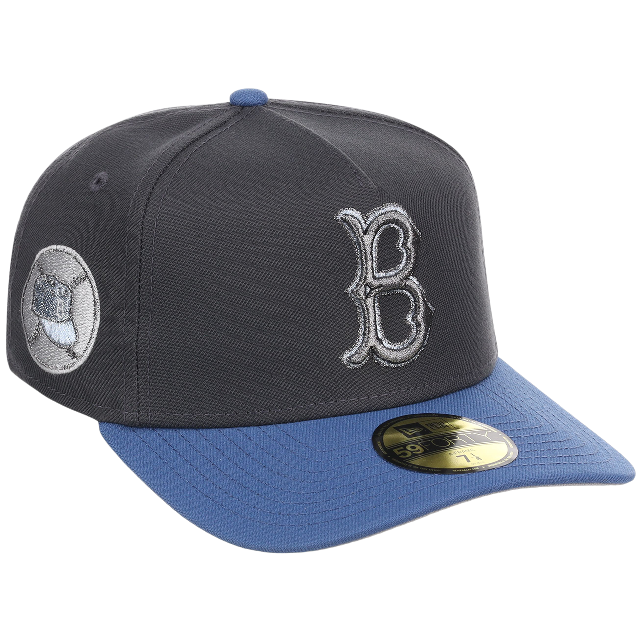 Brooklyn Dodgers MLB Indigo Steel New Era 59FORTY