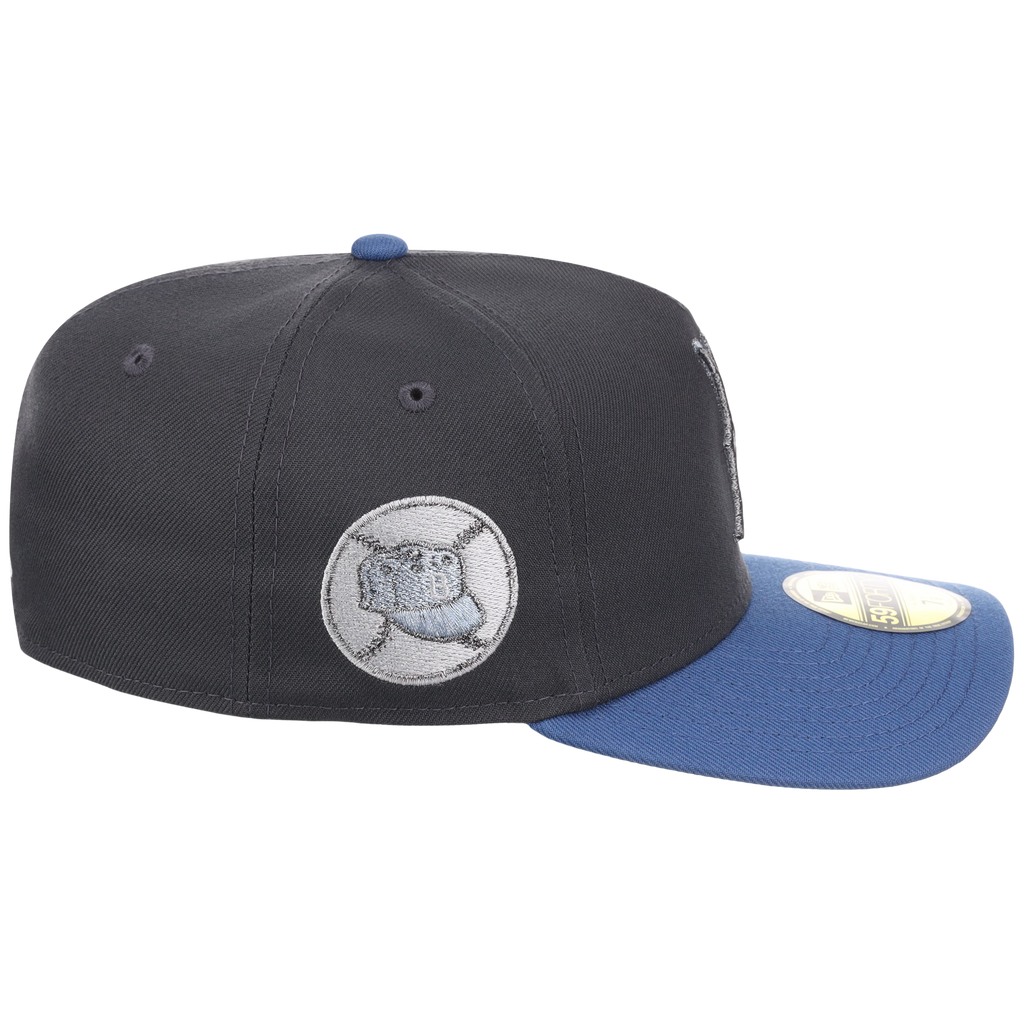 Brooklyn Dodgers MLB Indigo Steel New Era 59FORTY