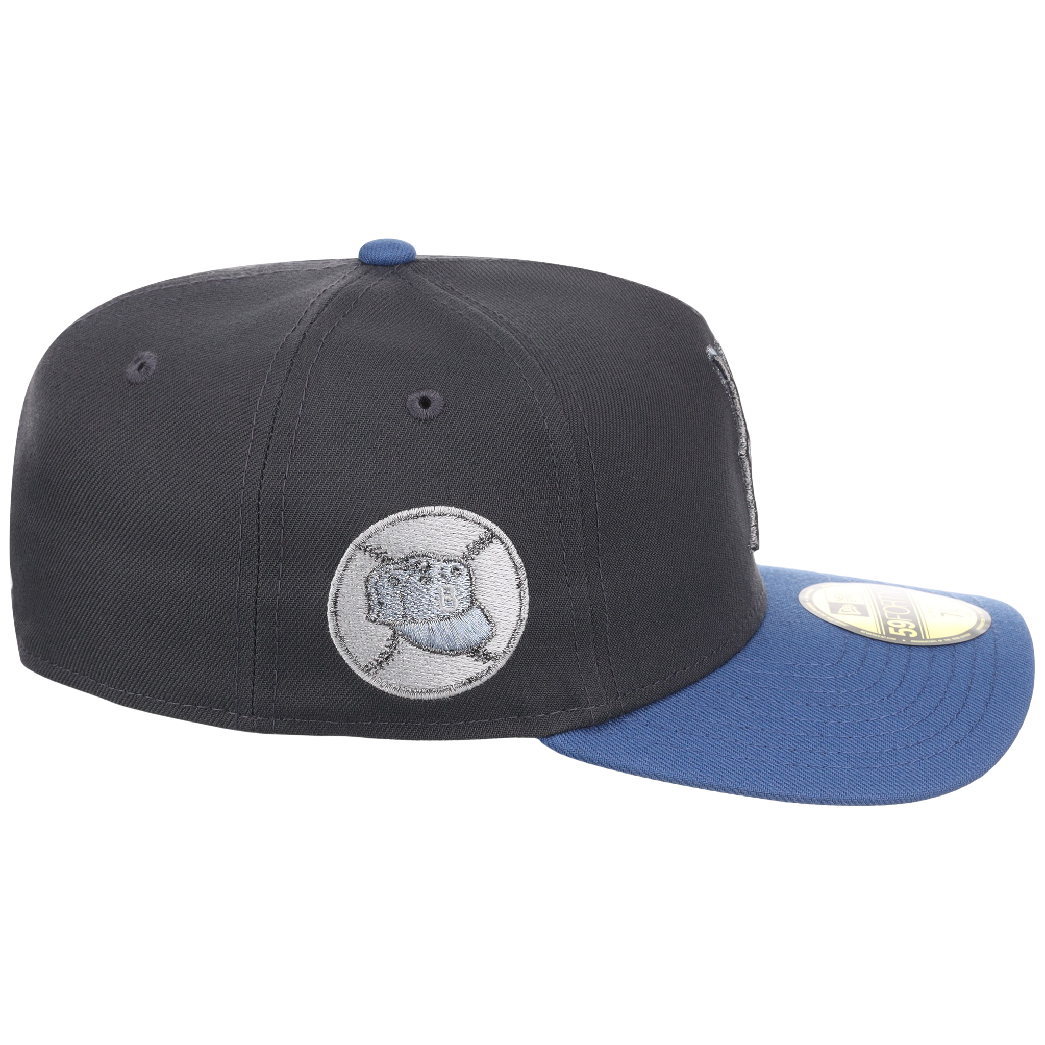 Brooklyn Dodgers MLB Indigo Steel New Era 59FORTY