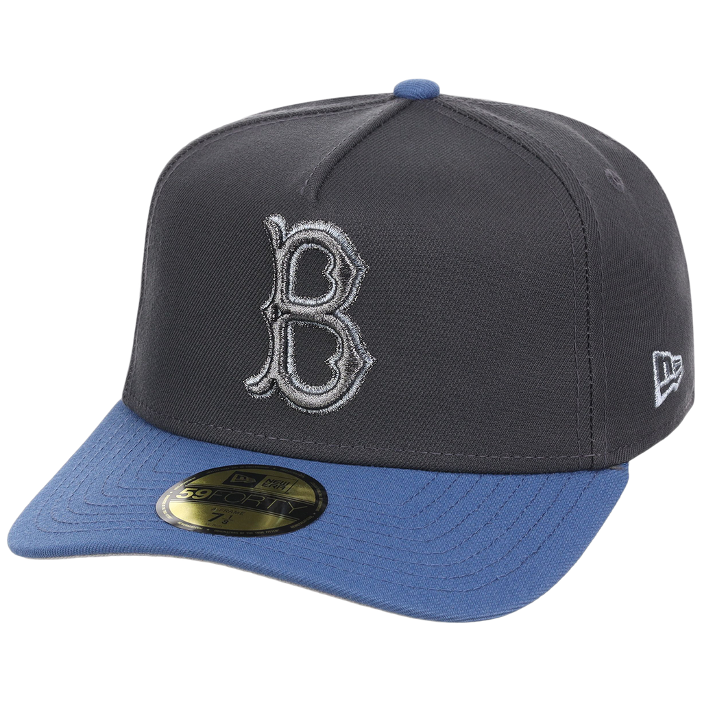 Brooklyn Dodgers MLB Indigo Steel New Era 59FORTY