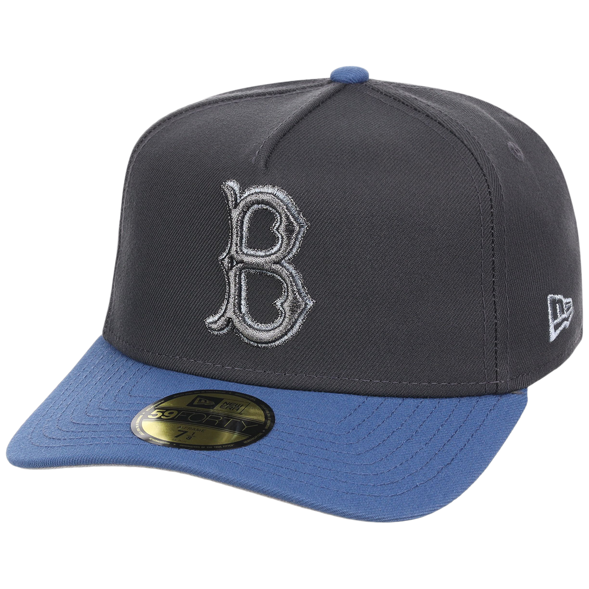 Brooklyn Dodgers MLB Indigo Steel New Era 59FORTY