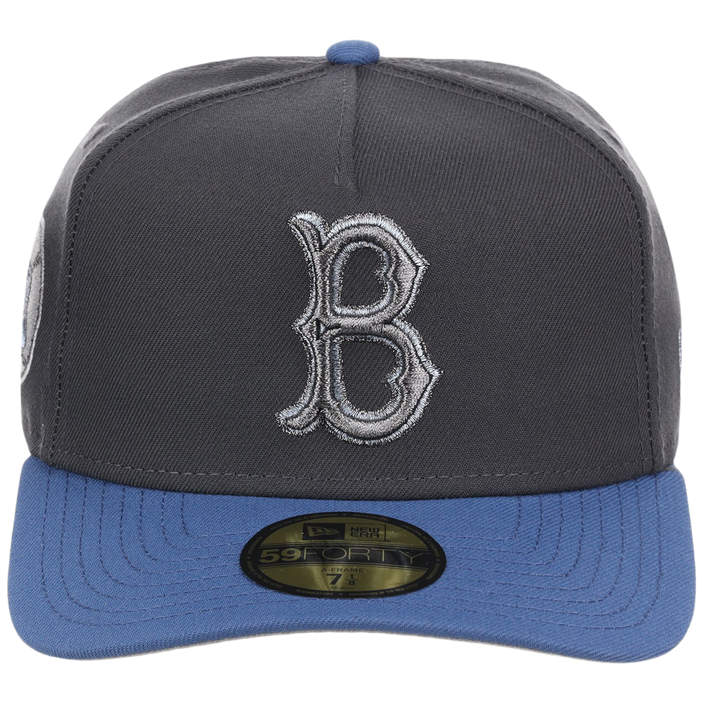 Brooklyn Dodgers MLB Indigo Steel New Era 59FORTY