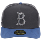 Brooklyn Dodgers MLB Indigo Steel New Era 59FORTY