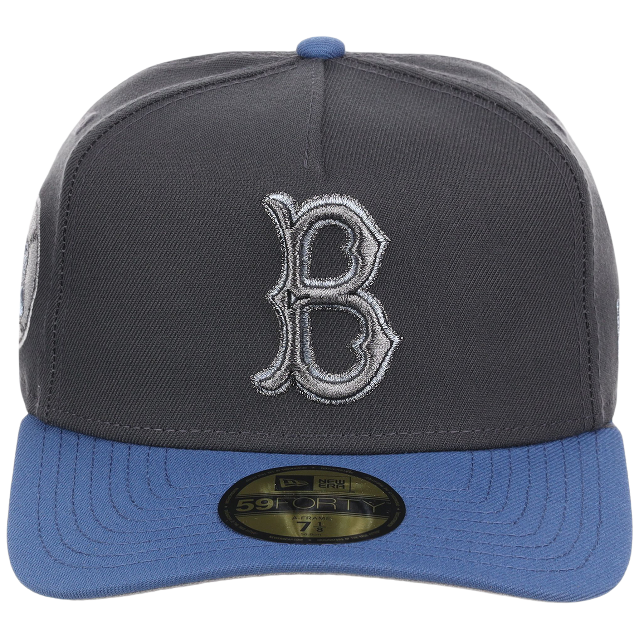 Brooklyn Dodgers MLB Indigo Steel New Era 59FORTY