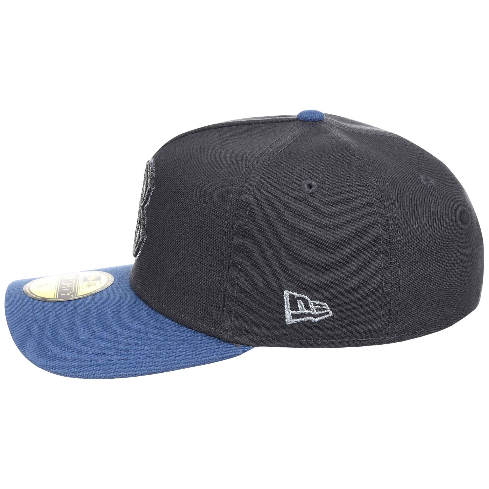 Brooklyn Dodgers MLB Indigo Steel New Era 59FORTY