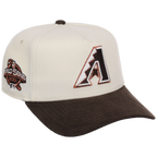 Arizona Diamondbacks MLB Chrome Walnut Cord New Era 59FORTY