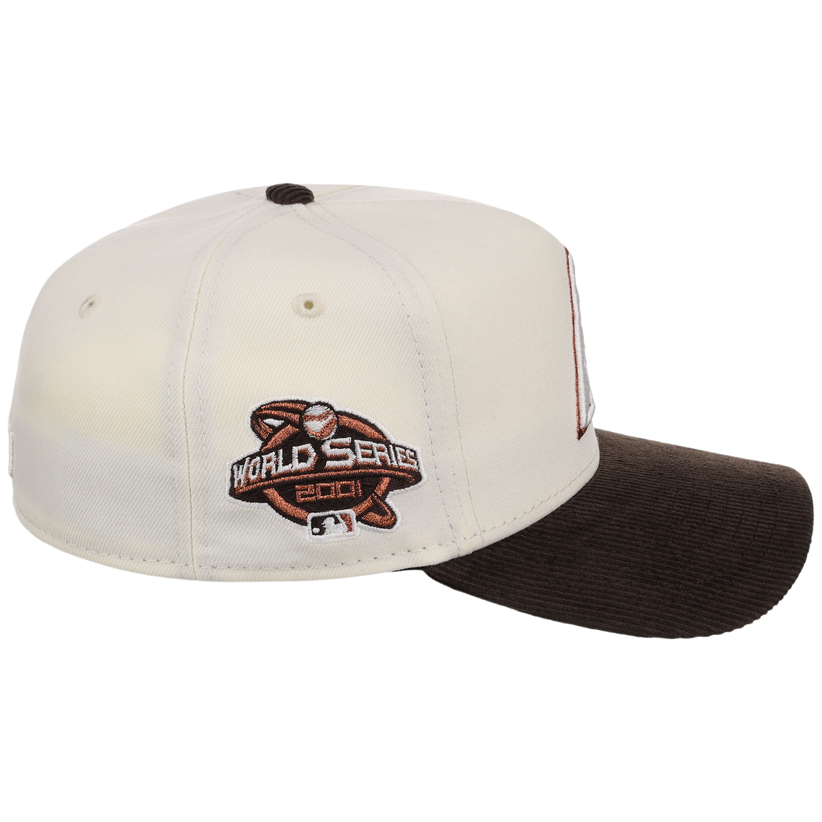 Arizona Diamondbacks MLB Chrome Walnut Cord New Era 59FORTY