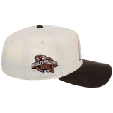 Arizona Diamondbacks MLB Chrome Walnut Cord New Era 59FORTY