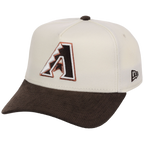 Arizona Diamondbacks MLB Chrome Walnut Cord New Era 59FORTY
