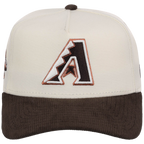 Arizona Diamondbacks MLB Chrome Walnut Cord New Era 59FORTY