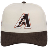 Arizona Diamondbacks MLB Chrome Walnut Cord New Era 59FORTY