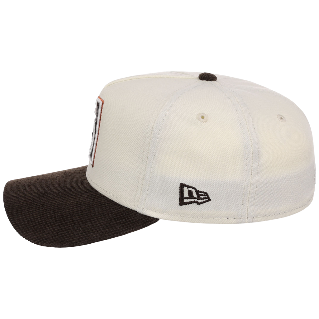 Arizona Diamondbacks MLB Chrome Walnut Cord New Era 59FORTY