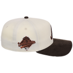 Atlanta Braves MLB Chrome Walnut Cord New Era 59FORTY