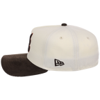 Atlanta Braves MLB Chrome Walnut Cord New Era 59FORTY
