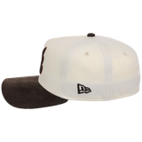 Atlanta Braves MLB Chrome Walnut Cord New Era 59FORTY
