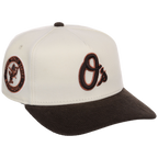 Baltimore Orioles MLB Chrome Walnut Cord New Era 59FORTY