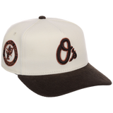 Baltimore Orioles MLB Chrome Walnut Cord New Era 59FORTY