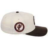 Baltimore Orioles MLB Chrome Walnut Cord New Era 59FORTY