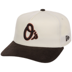 Baltimore Orioles MLB Chrome Walnut Cord New Era 59FORTY