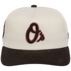 Baltimore Orioles MLB Chrome Walnut Cord New Era 59FORTY