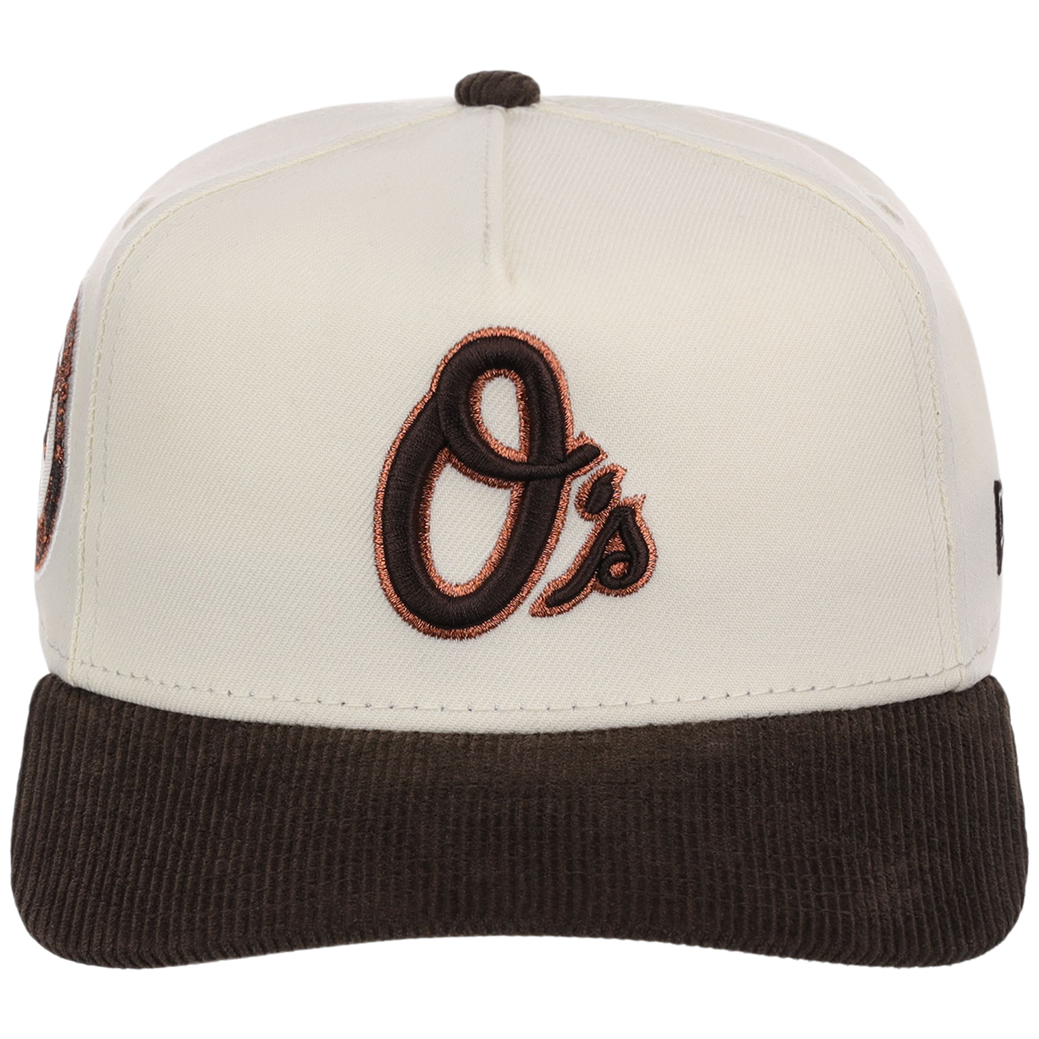 Baltimore Orioles MLB Chrome Walnut Cord New Era 59FORTY