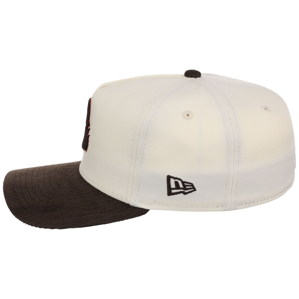 Baltimore Orioles MLB Chrome Walnut Cord New Era 59FORTY