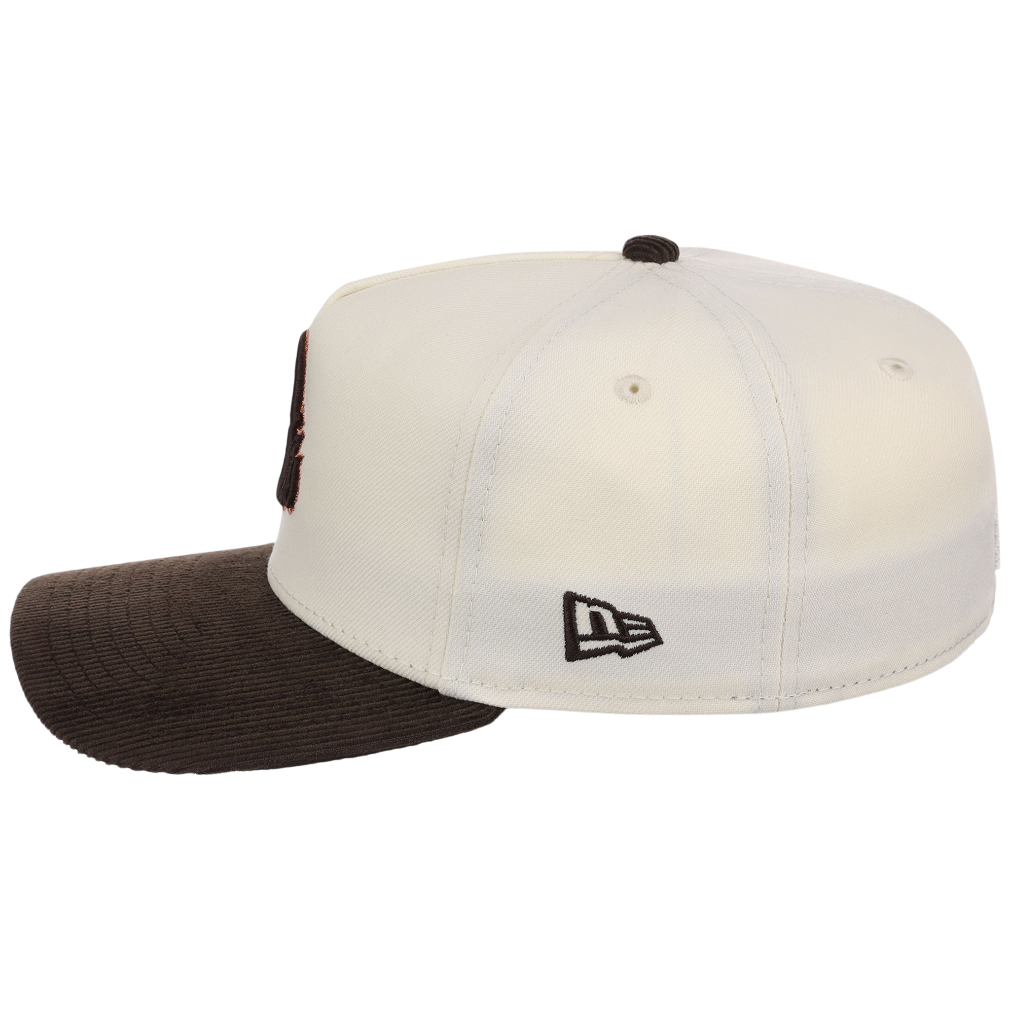 Baltimore Orioles MLB Chrome Walnut Cord New Era 59FORTY