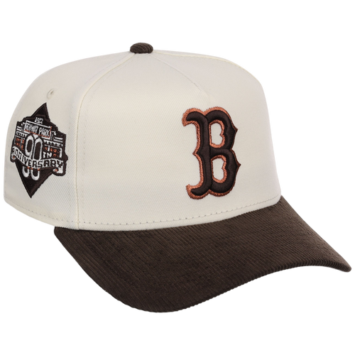 Boston Red Sox MLB Chrome Walnut Cord New Era 59FORTY